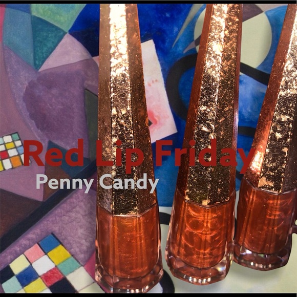 Vegan All Natural Lip Gloss! Red Lip Friday!! - Picture 10 of 10